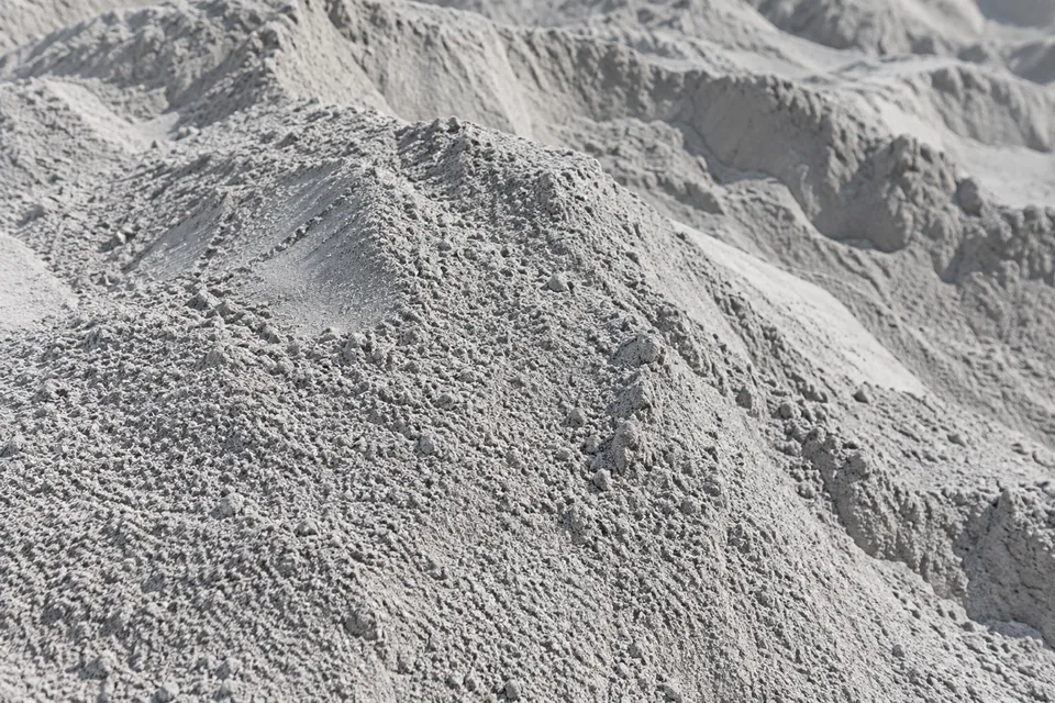 Fine grey khaka stone dust
